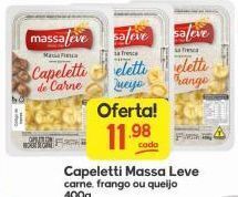 Capeletti massa leve 400g