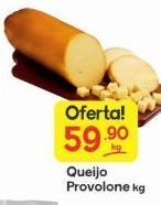 Supermercados Princesa Queijo provolone kg oferta