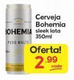 Supermercados Princesa Cerveja bohemia sleek lata 350ml oferta