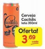 Cerveja cacildis 350ml