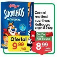 Supermercados Princesa Cereal matinal sucrilhos kellogg`s 240g oferta