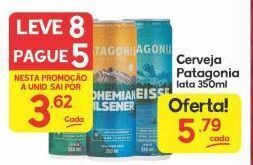 Supermercados Princesa Cerveja patagonia 350ml oferta
