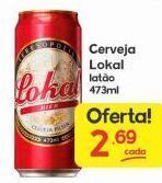 Supermercados Princesa Cerveja lokal 473ml oferta