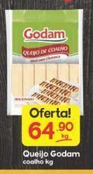 Supermercados Princesa Queijo godam coalho kg oferta