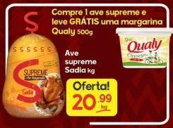 Supermercados Princesa Ave supreme sadia kg oferta