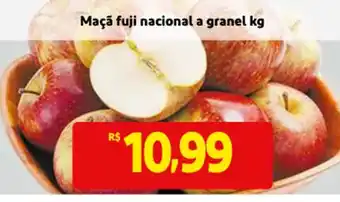 Mercado Extra Maca F:uji Nacional a granel 1kg oferta