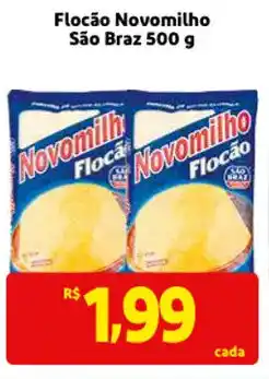 Flocao Novomilho Sao Braz 500g