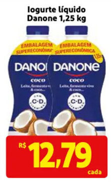 Iogurte Liquido Danone 1.25kg