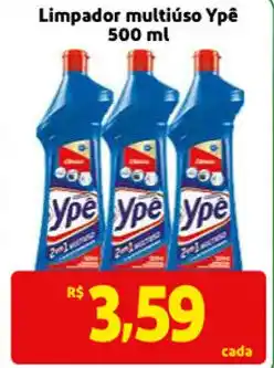 Mercado Extra Limpador Multiuso Ype 500ml oferta