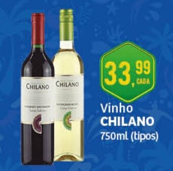 Vinho Chilano 750ml