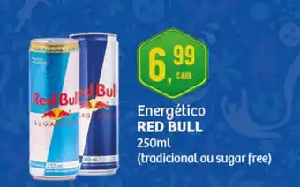 Cometa Supermercados Energetico Red Bull 250ml oferta