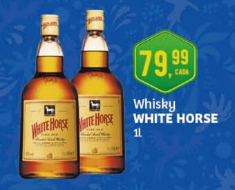 Cometa Supermercados Whisky White Horse 1L oferta