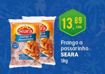 Cometa Supermercados Frango a Passarinho Seara 1kg oferta