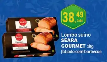 Cometa Supermercados Lombo Suino Seara Gourmet 1kg oferta