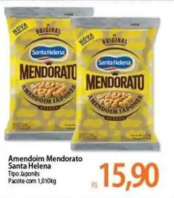 Atacadão Amendoim Mendorato Santa Helena 1.010kg oferta