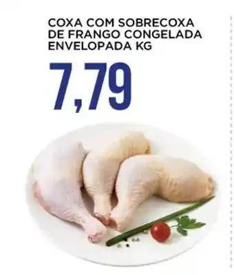 Apoio Mineiro Coxa com Sobrecoxa de Frango Congelada Envelopada 1kg oferta