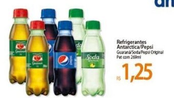 Atacadão Refrigerantes Antarctica/ Pepsi 269ml oferta