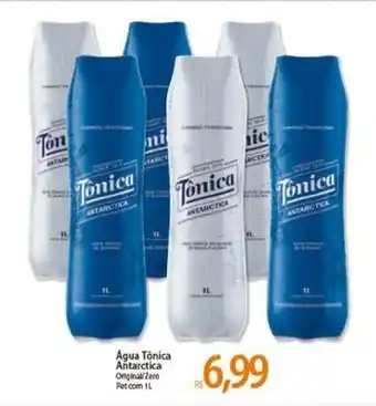 Atacadão Agua Tonica Antarctica 1L oferta