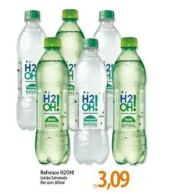Atacadão Refresco H20H! 500ml oferta