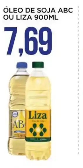 Apoio Mineiro Oleo de Soja ABC ou Liza 900ml oferta