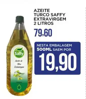 Apoio Mineiro Azeite Turco Saffy Extravirgem 2L oferta