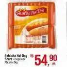 Fort Atacadista Salsicha hot dog oferta