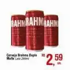 Fort Atacadista Cerveja brahma dupla oferta