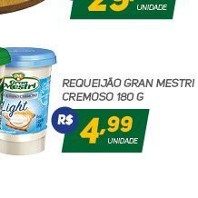 Brasil Atacadista Requeijão gran mestri oferta
