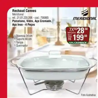 Preçolândia Rechaud cannes meridional oferta