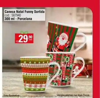 Caneca natal funny sortida