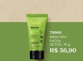 O Boticário 79966 máscara facial detox oferta