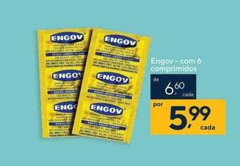 Drogaria Coop Engov - com 6 comprimidos oferta