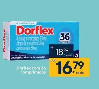 Drogaria Coop Dorflex com 36 comprimidos oferta