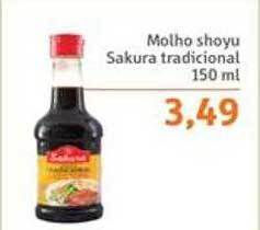 Sonda Molho shoyu sakura tradicional oferta
