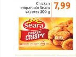Sonda Chicken empanado seara sabores oferta