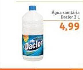 Sonda Água sanitária daclor oferta