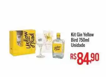 Kit gin yellow bird