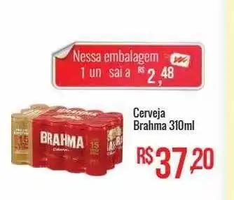Mart Minas Cerveja brahma oferta