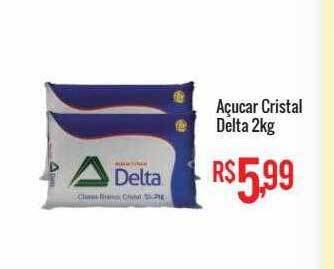 Açucar cristal delta