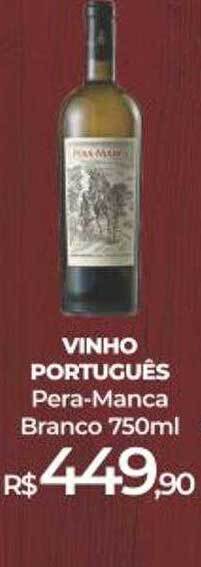 Peg Pese Vinho português pera-manca branco oferta