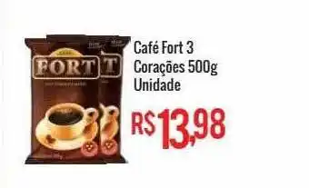 Mart Minas Café fort 3 corações oferta