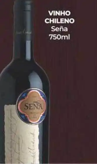 Peg Pese Vinho chileno seña oferta