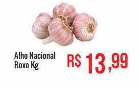 Mart Minas Alho nacional roxo oferta