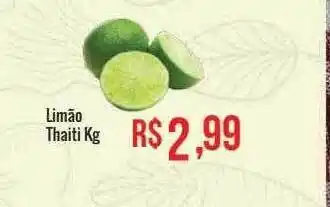 Mart Minas Limão tahiti oferta