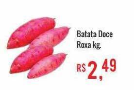 Mart Minas Batata doce roxa oferta