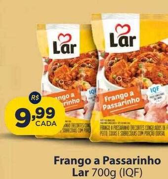 Super Show Frango a passarinho lar oferta