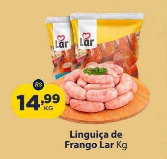 Super Show Linguiça de frango lar kg oferta