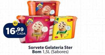 Super Show Sorvete gelateria ster bom sabores oferta