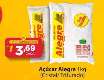 Super Show Açúcar alegre cristal-triturado oferta