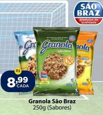 Super Show Granola são braz sabores oferta